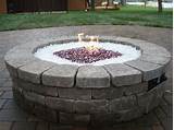 Photos of Gas Or Wood Burning Fire Pit