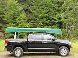 Canoe Truck Rack System Images