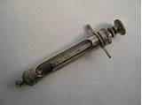 Antique Medical Syringe Pictures