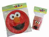 Photos of Elmo Plates And Cups