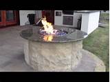 Outdoor Gas Table Fire Pit Images