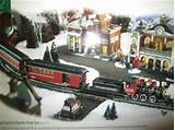 Department 56 Electric Train Set Pictures