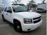 Used Chevy Tahoe Police Package For Sale