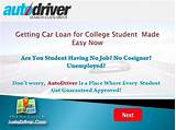 Education Loans Bad Credit No Cosigner Pictures