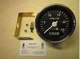 Photos of Case Tractor Tachometer