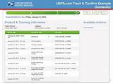 Usps First Class Mail Parcel Tracking Pictures