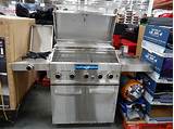Portable Stainless Steel Gas Grill Costco Pictures