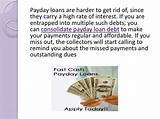 Photos of Payday Loan Payments