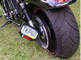 Night Rod Side Mount License Plate Images