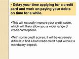 Easiest Way To Get A Credit Card With Bad Credit Photos
