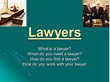 Where To Find A Lawyer