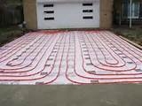 Driveway Heating System