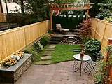 Images of Urban Backyard Landscaping