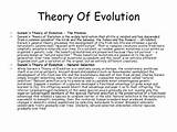 Pictures of Youtube Theory Of Evolution By Charles Darwin