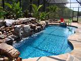 Enclosed Pool Landscaping Pictures