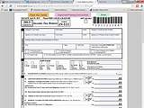 Photos of State Income Tax Forms