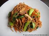 Pictures of Low Carb Chinese Noodles