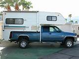 Pictures of Pickup Truck With Camper