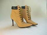Images of Timberland High Heel Boots Beyonce