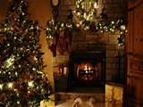 Christmas Fireplace Photos
