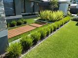 Images of Modern Small Front Yard Design