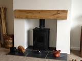 Wood Beams For Fireplace Mantels
