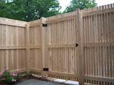 Wood Fencing Designs Images