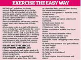 Workout Exercises Lose Weight Pictures