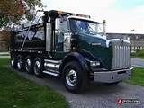 Images of Kenworth Quad Axle Dump Truck For Sale