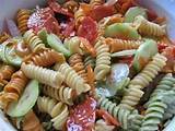 Pictures of Pasta Salad Italian Recipe