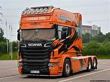 Photos of Scania Custom Trucks