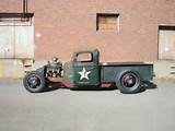 Pictures of Rat Rod Truck
