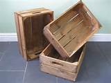 Pictures of Wood Crates