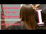 Flat Iron Damage Hair Repair Photos