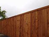 Cedar Wood Fence Panels Pictures