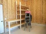 Plywood Garage Shelves Images