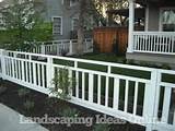 Front Yard White Picket Fence Images