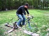 Electricity Generating Bike Images