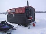 How To Build An Ice Fishing Shack Photos