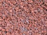 Pictures of Red Lava Rocks For Landscaping