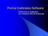 Procal Software Photos
