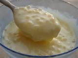 Pictures of Tapioca Pudding Recipe