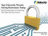 Security Threats To Businesses Images