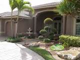 Photos of Tropical Front Yard Landscaping