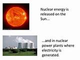 Nuclear Energy Is Changed Into Electrical Energy By