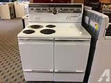 Images of Electric Range For Sale