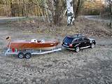 Rc Truck Trailer And Boat