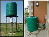 Pump Water Tank Installation