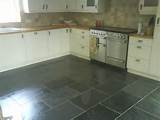 Pictures of Smooth Slate Floor Tiles