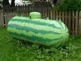 Painted Propane Tanks Pictures